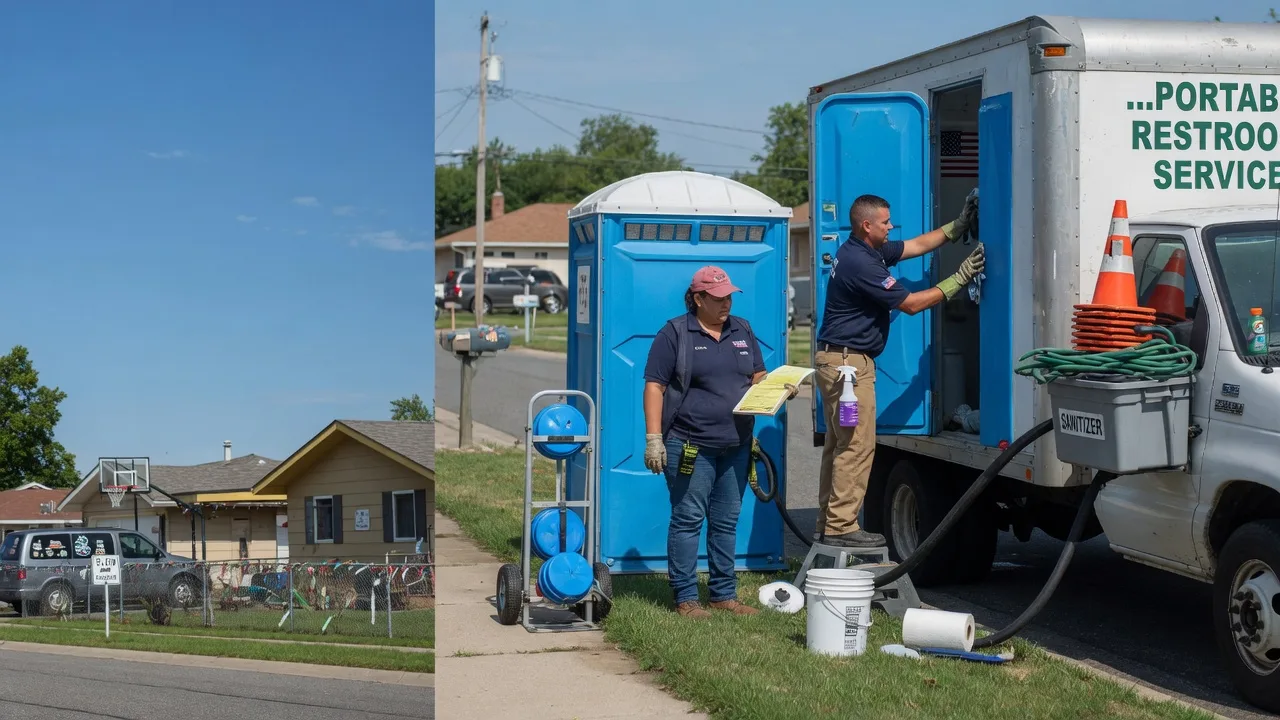 Portable Toilet Rental in Shipshewana, IN near me